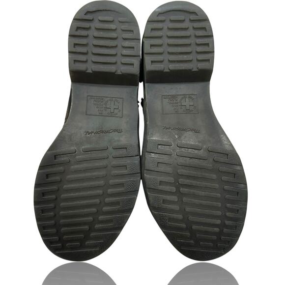 Dr. Martens Size 10 1461 Womens Bow Smooth Leather Oxford Shoes in Black - Picture 8 of 16